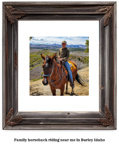 family horseback riding near me in Burley, Idaho